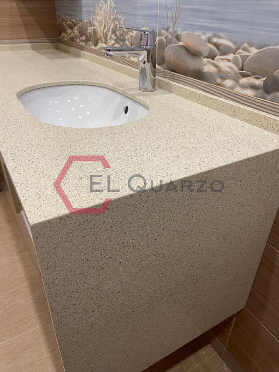 Столешница Caesarstone 9241 Almond Rocca